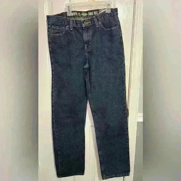 Dickies *NWT* Boys Classic Fit Blue Jeans size 18 Regular (2013) - Picture 3 of 8